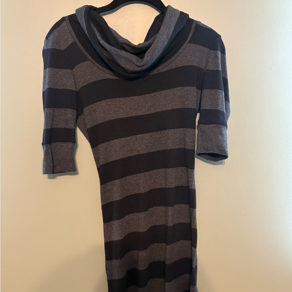 Express Sexy Basic Cowl Neck Tee